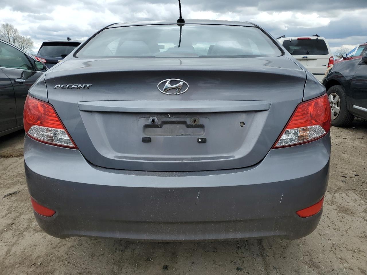 KMHCT4AE0EU684825 2014 Hyundai Accent Gls