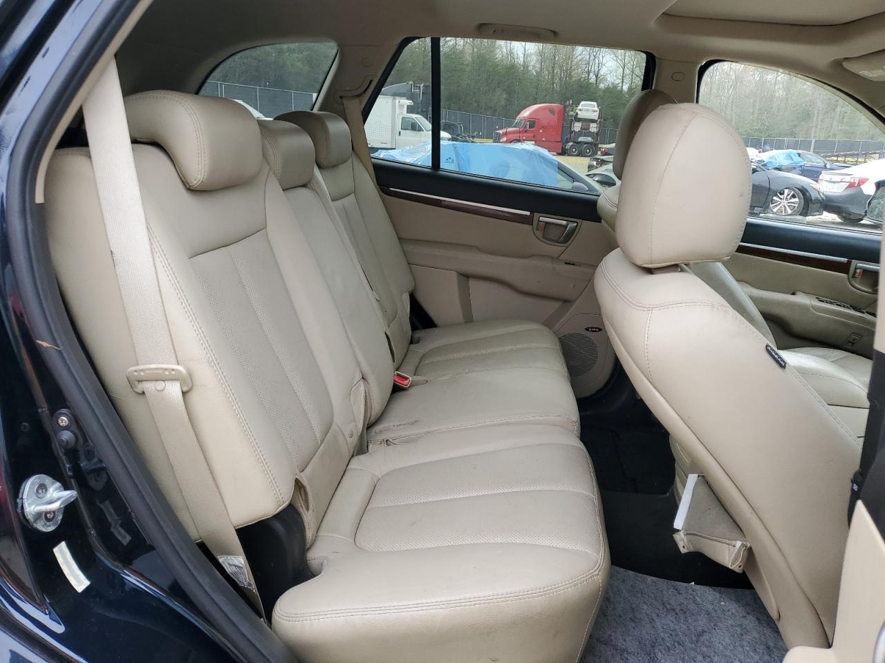 5NMSH73E28H222469 2008 Hyundai Santa Fe Se