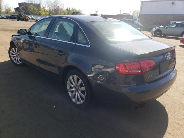 2010 Audi A4 Premium Plus VIN: WAUFFAFLXAN027675 Lot: 52634464