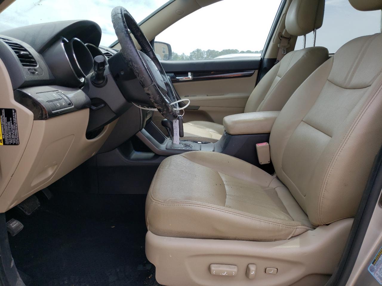 5XYKU4A21DG413775 2013 Kia Sorento Ex