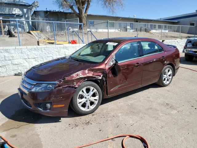 Lot #2487657785 2012 FORD FUSION SE salvage car