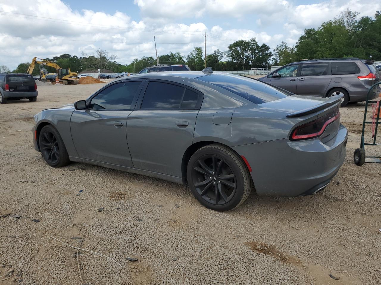 2C3CDXHG5JH152210 2018 Dodge Charger Sxt Plus