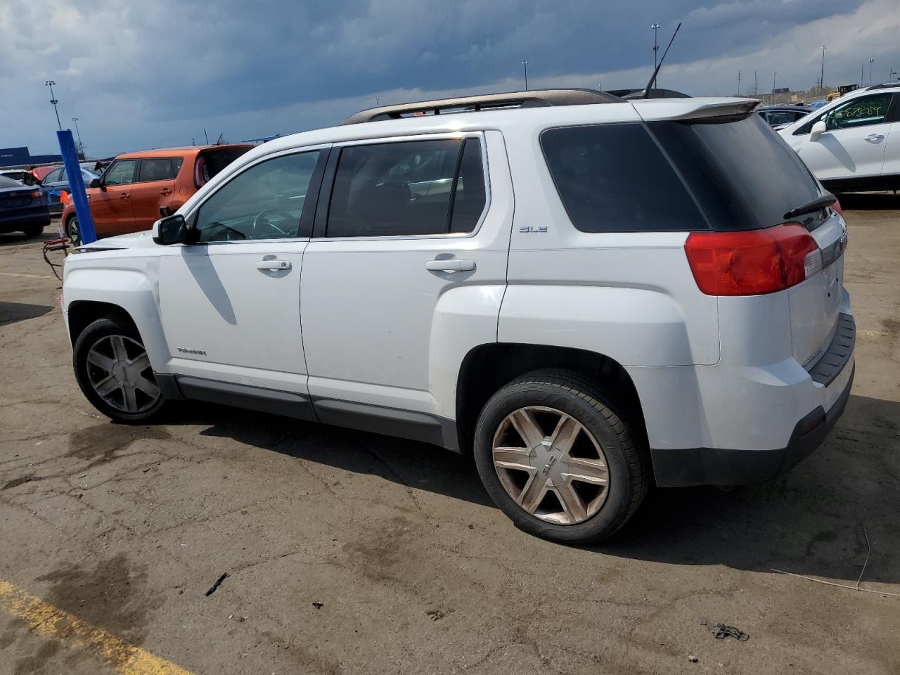 2012 GMC Terrain Sle vin: 2GKALSEKXC6332769