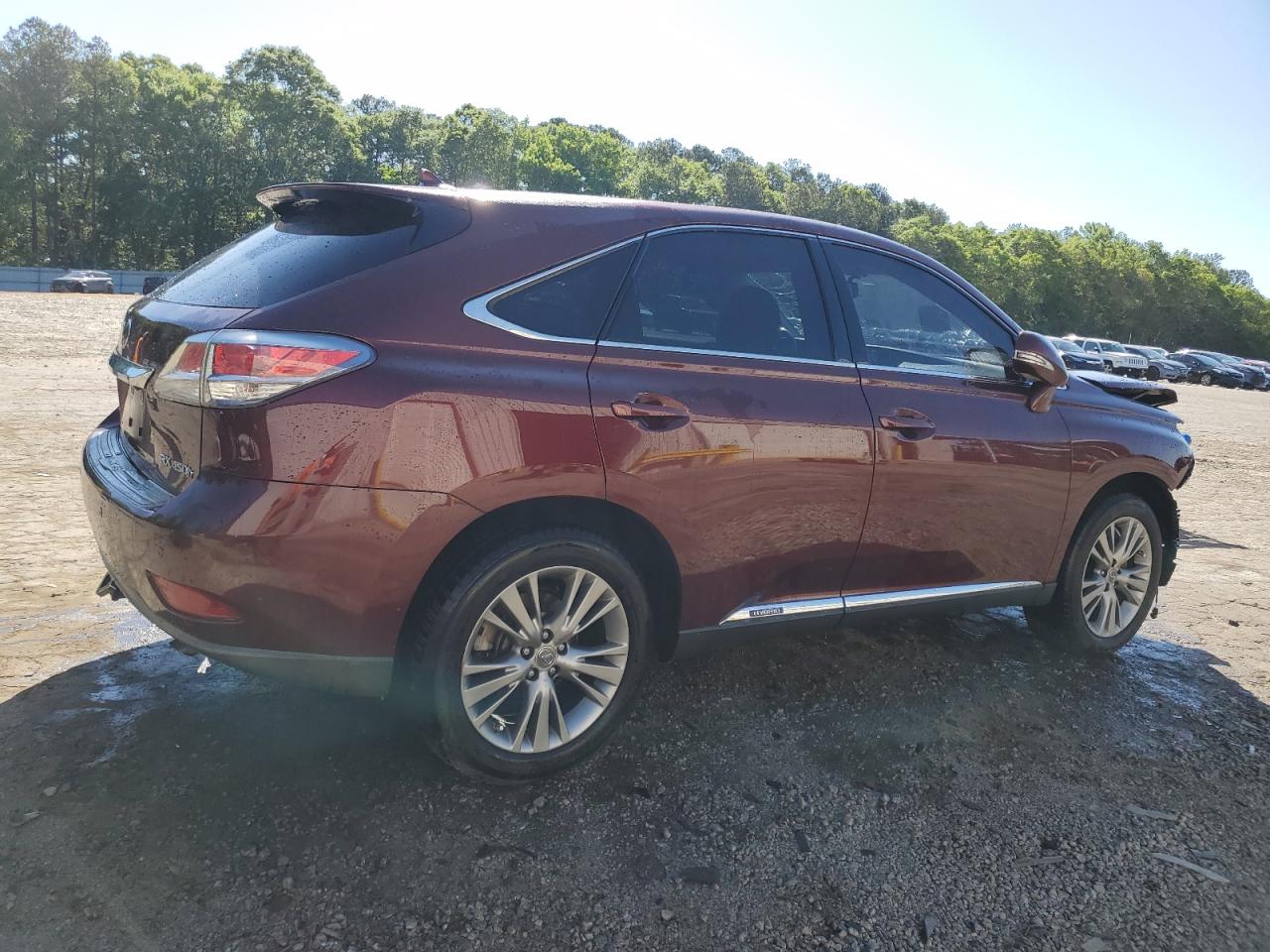 2013 Lexus Rx 450 vin: JTJZB1BA8D2412462