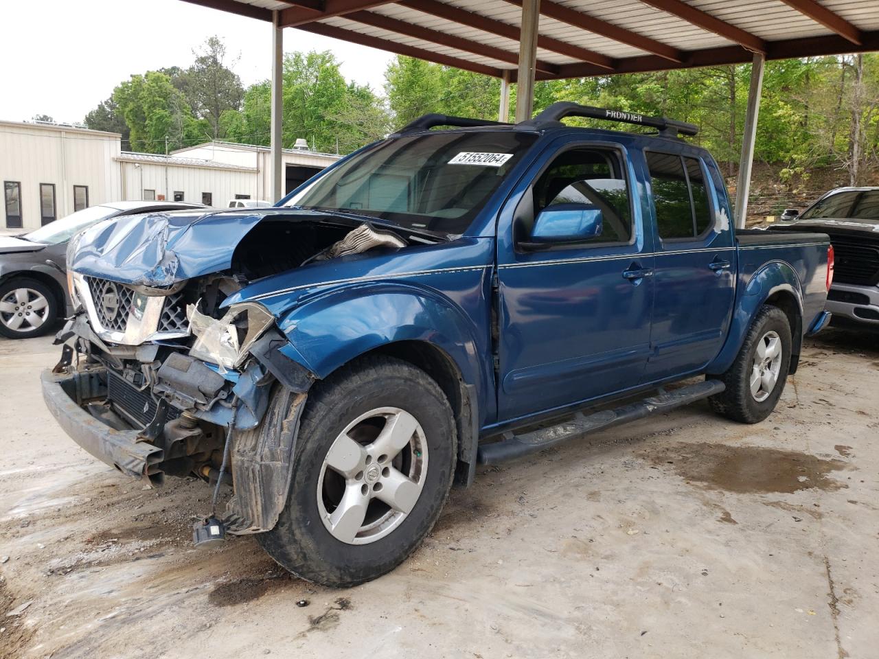 1N6AD07U05C406610 2005 Nissan Frontier Crew Cab Le