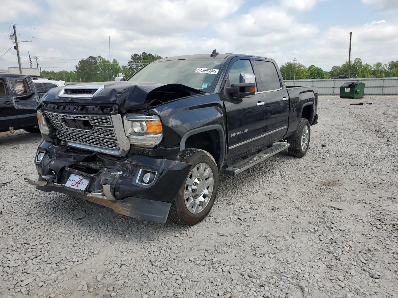 1GT12UEY5JF253558 2018 GMC Sierra K2500 Denali