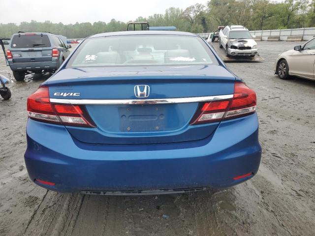 2013 Honda Civic Lx VIN: 2HGFB2F58DH583410 Lot: 50477344