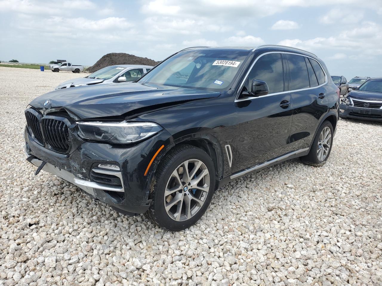 5UXCR4C01M9G21546 2021 BMW X5 Sdrive 40I