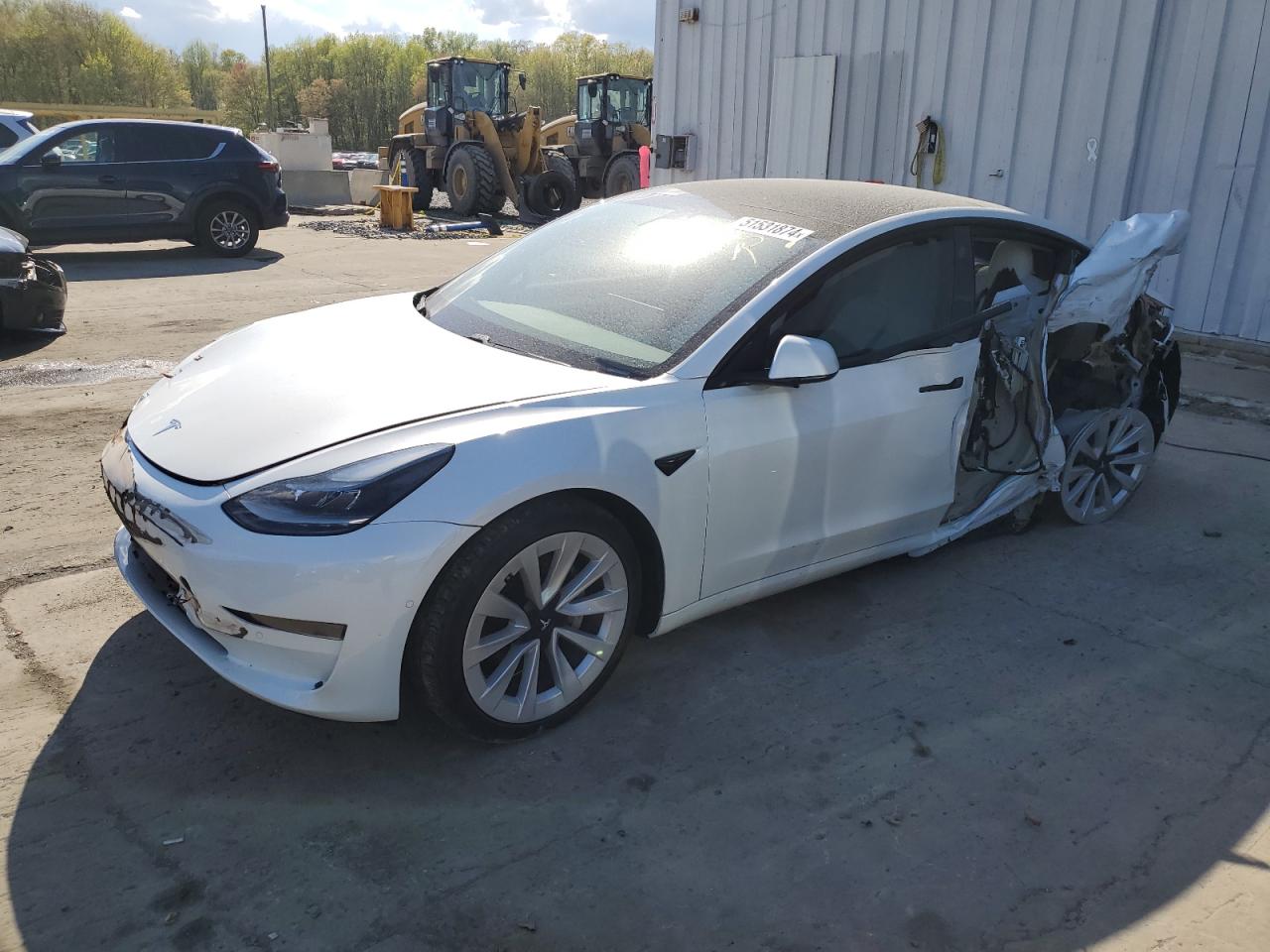 5YJ3E1EA6MF978726 2021 Tesla Model 3