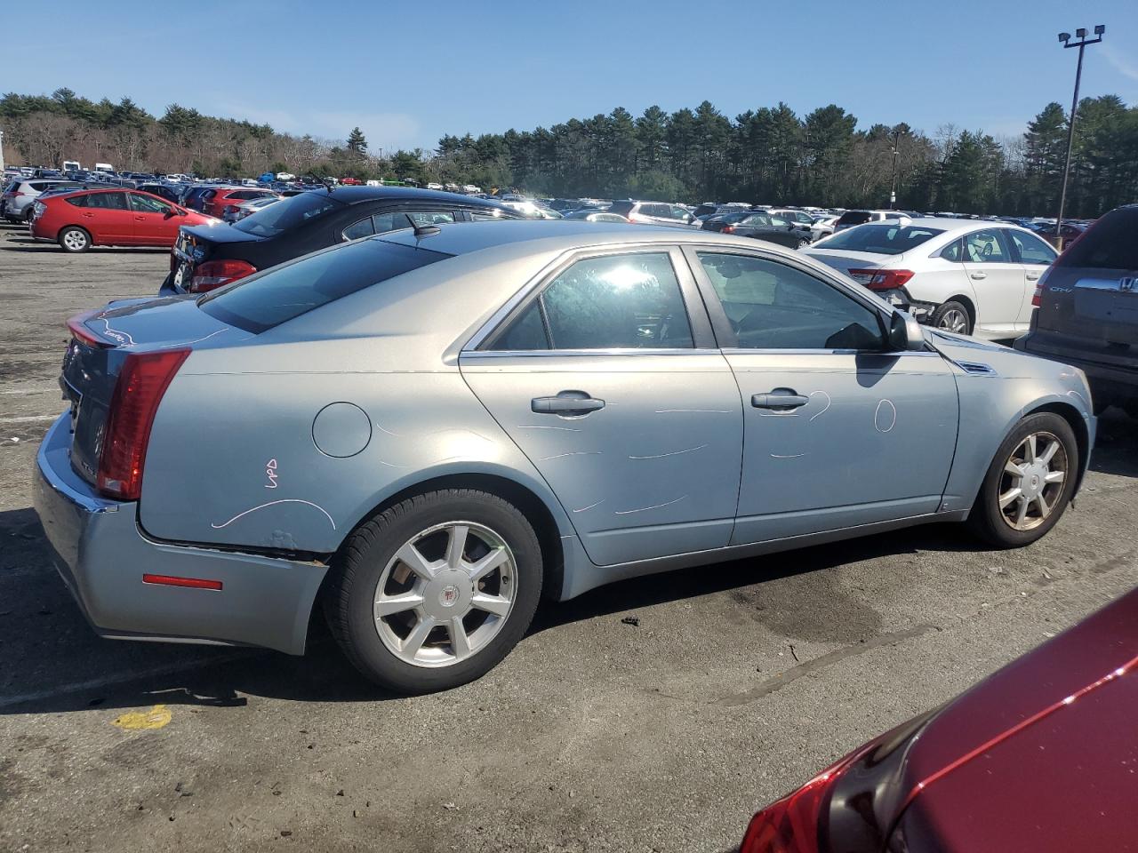 1G6DG577380143133 2008 Cadillac Cts