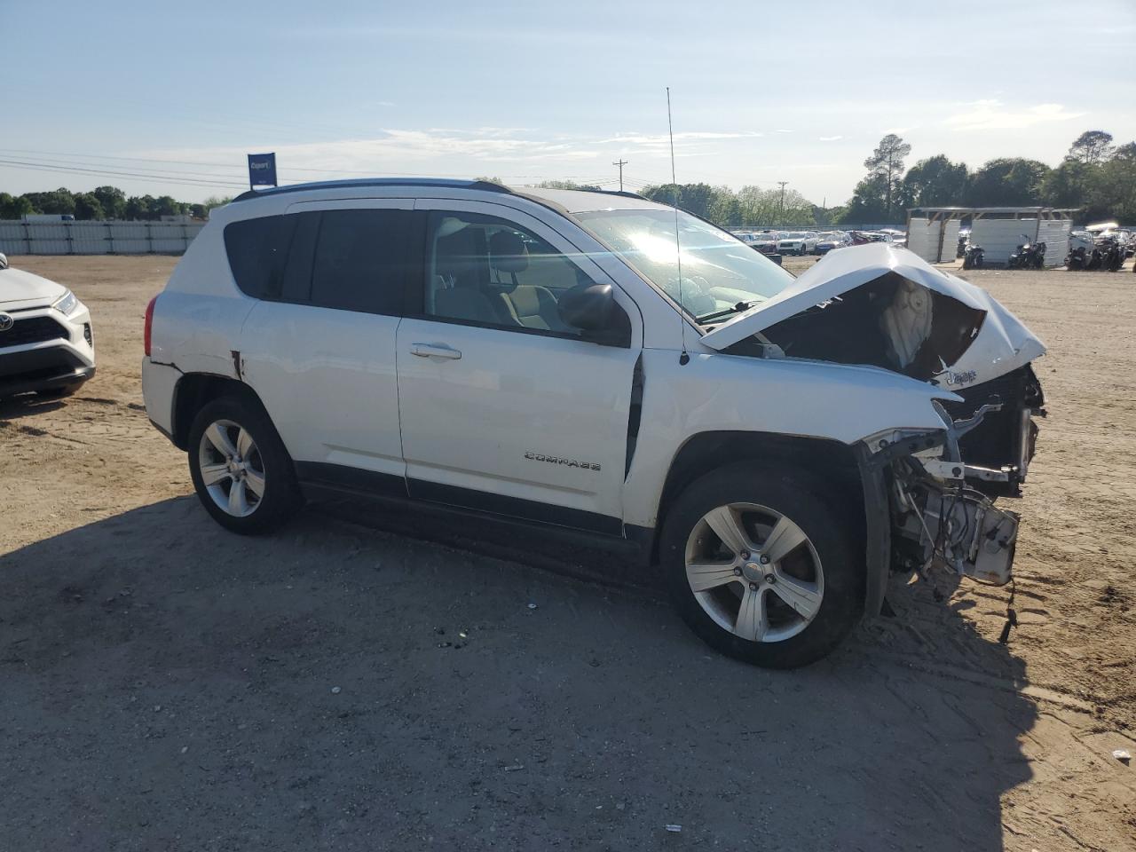 1C4NJDEB0CD559307 2012 Jeep Compass Latitude