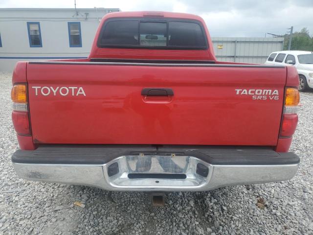 2002 Toyota Tacoma Double Cab VIN: 5TEHN72N22Z895385 Lot: 49364064