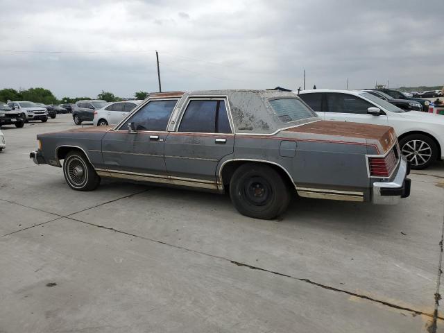 1985 Mercury Grand Marquis VIN: 2MEBP95F1FX706828 Lot: 51040254