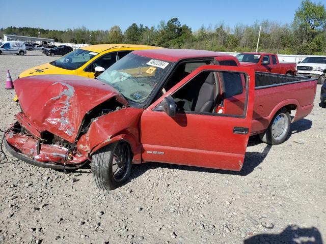 Lot #2492236993 2003 CHEVROLET S TRUCK S1 salvage car