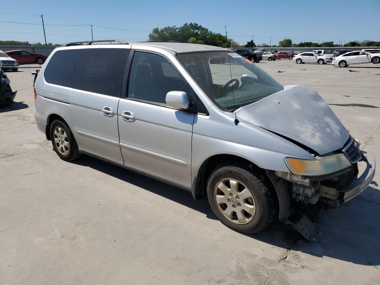 5FNRL18983B060928 2003 Honda Odyssey Exl