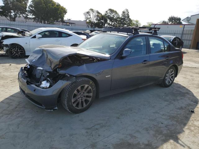 Lot #2492217038 2007 BMW 328 XI salvage car