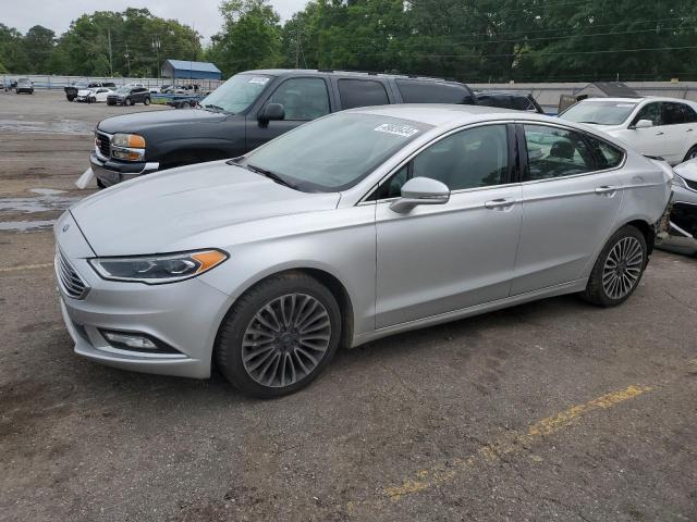 Lot #2455340769 2017 FORD FUSION SE salvage car
