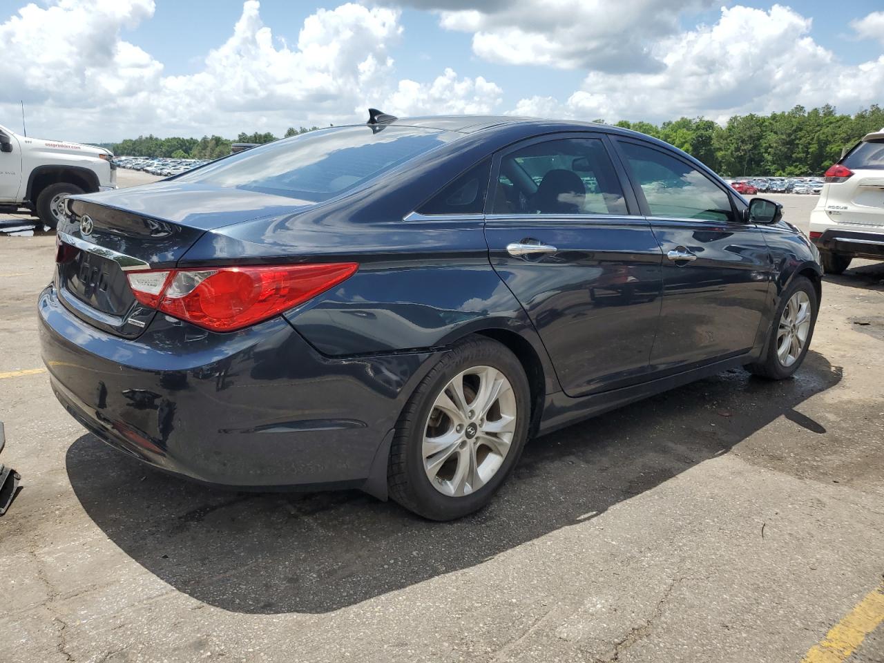 2013 Hyundai Sonata Se vin: 5NPEC4AC5DH510611