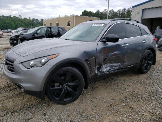 2015 Infiniti Qx70 VIN: JN8CS1MU6FM380316 Lot: 52952224