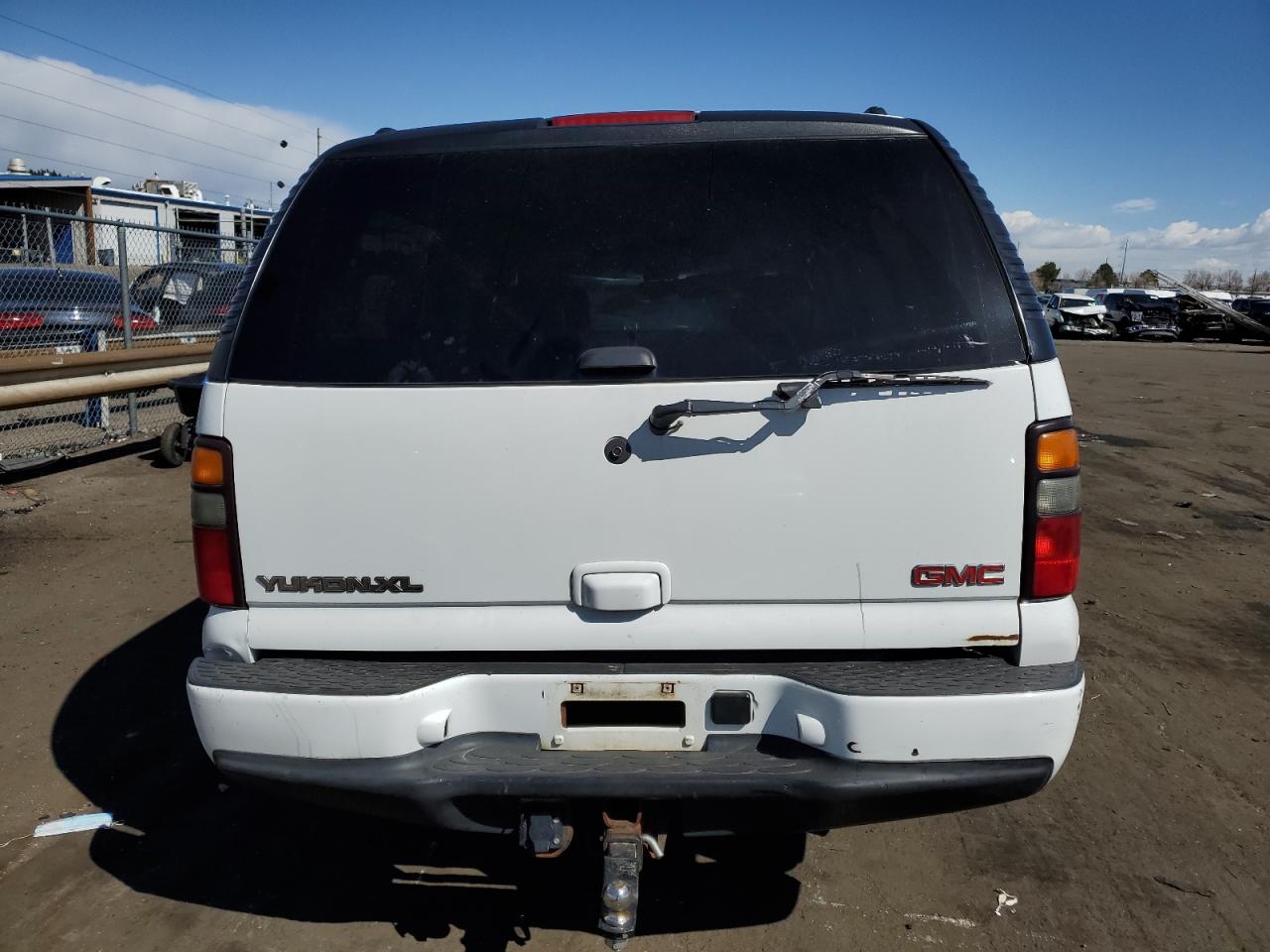 1GKFK66U76J113436 2006 GMC Yukon Xl Denali