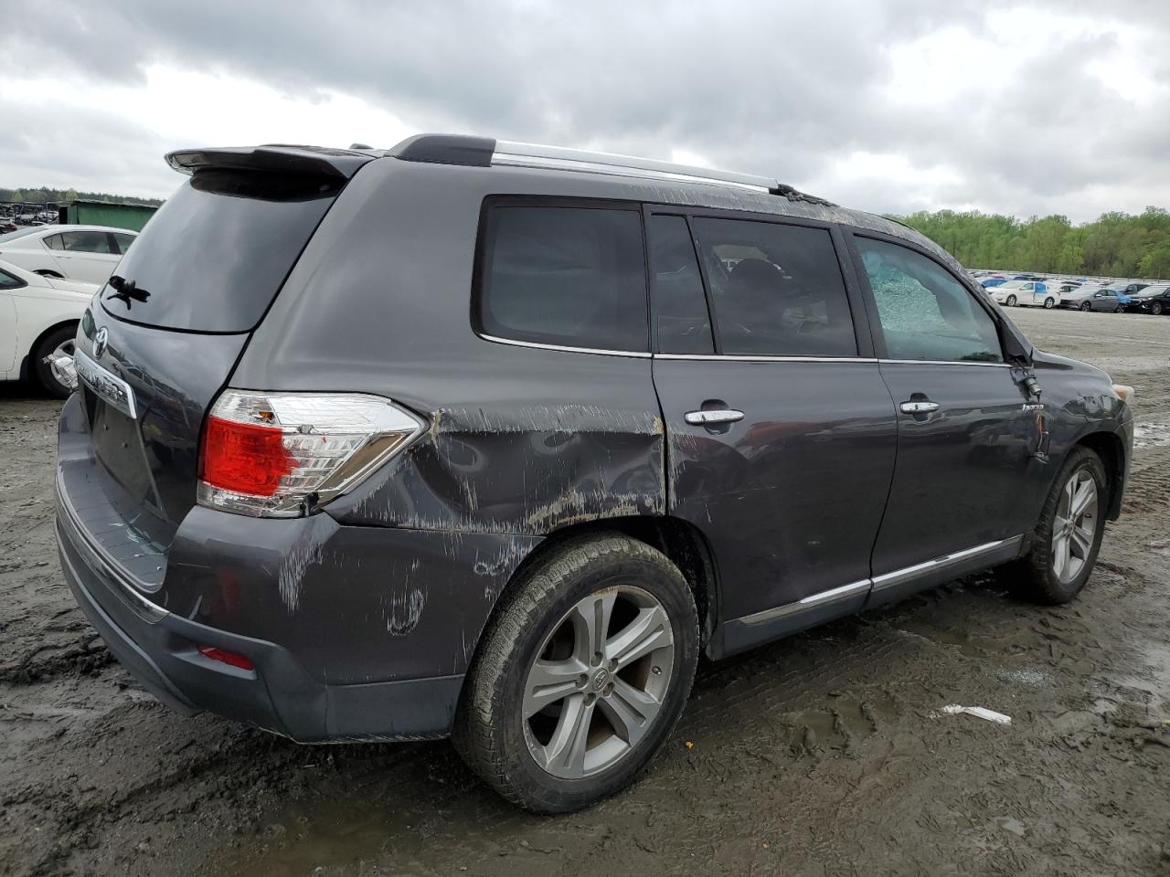 5TDYK3EH0CS080513 2012 Toyota Highlander Limited