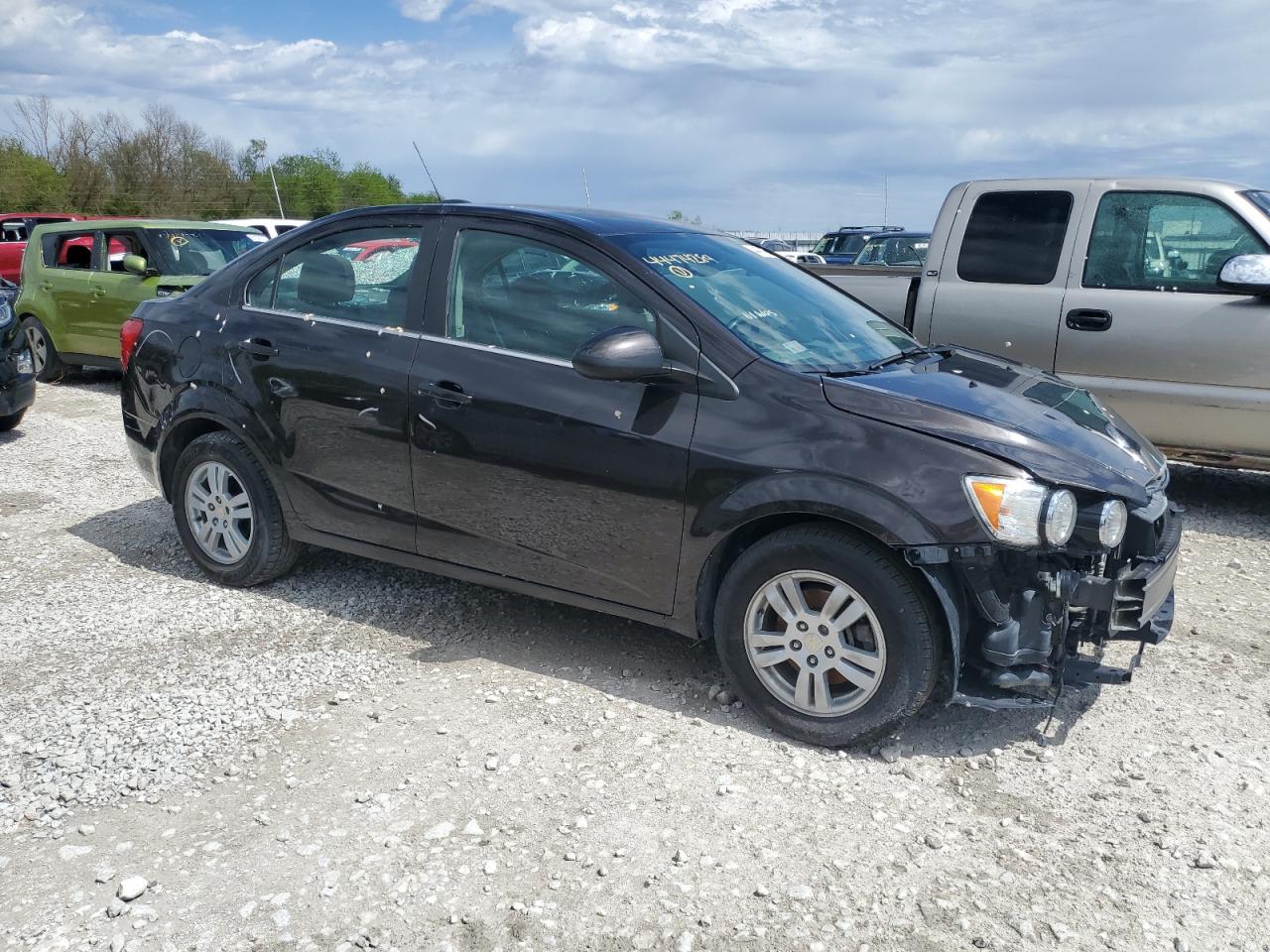 1G1JC5SH1G4182900 2016 Chevrolet Sonic Lt