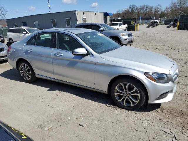 2018 Mercedes-Benz C 300 4Matic VIN: 55SWF4KB8JU252028 Lot: 48248394