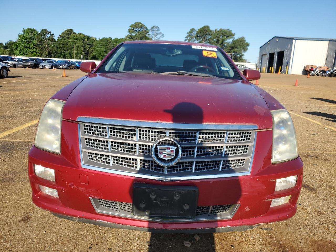 1G6DZ67A880164877 2008 Cadillac Sts