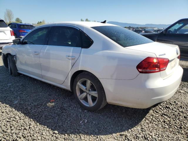 VOLKSWAGEN PASSAT SE 2013 white  diesel 1VWBN7A3XDC035058 photo #3