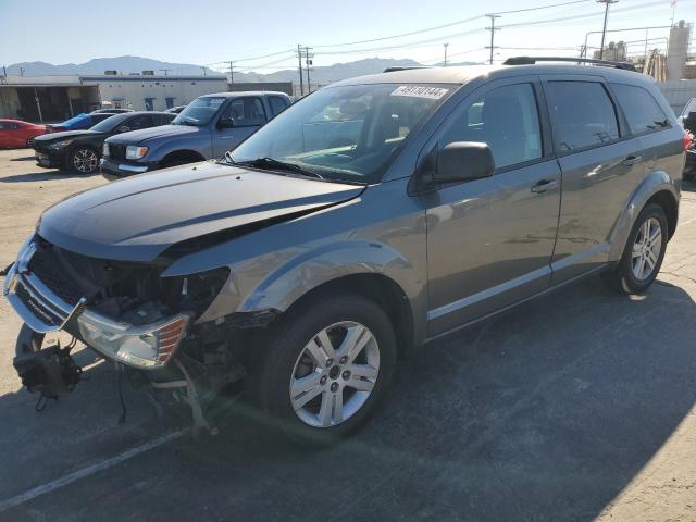 Lot #2461617327 2012 DODGE JOURNEY SE salvage car