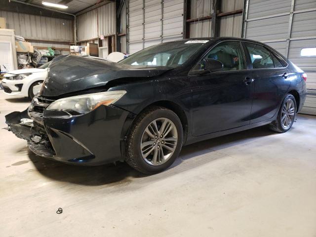 Lot #2457504216 2017 TOYOTA CAMRY LE salvage car
