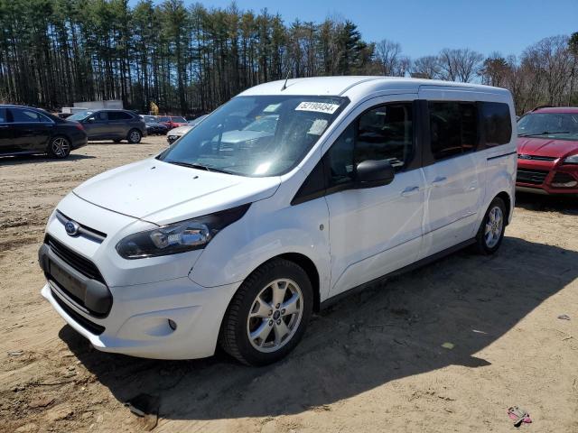 Lot #2541976333 2015 FORD TRANSIT CO salvage car