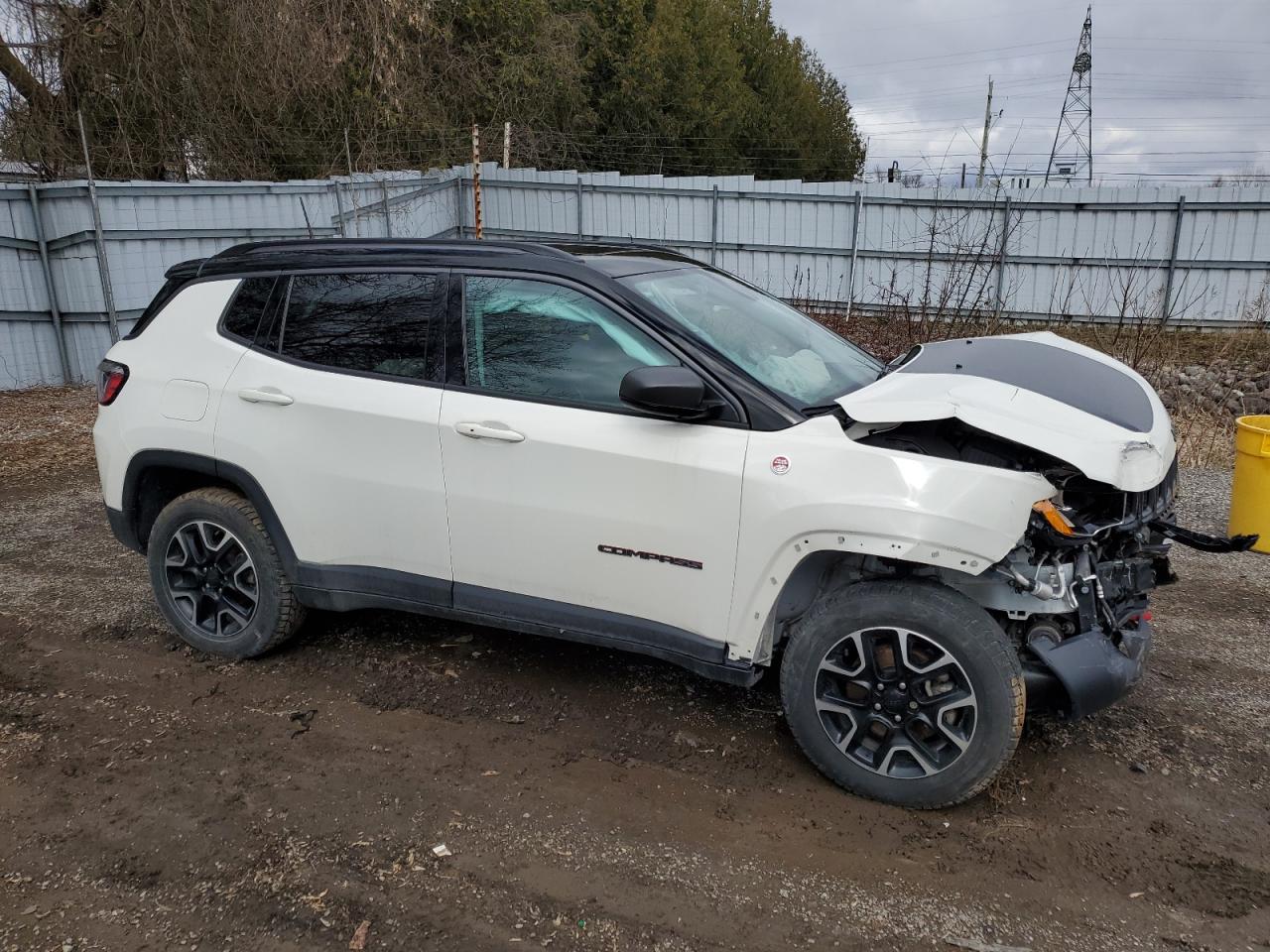 3C4NJDDB7MT530089 2021 Jeep Compass Trailhawk