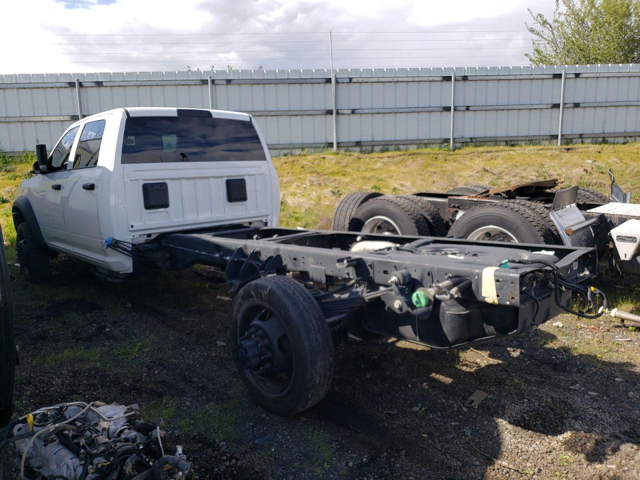 Lot #2905278463 2022 RAM 4500