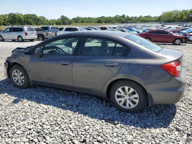 2012 Honda Civic Lx VIN: 2HGFB2F51CH585448 Lot: 51976574