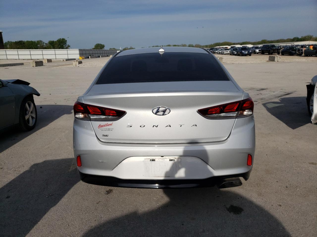 2019 Hyundai Sonata Se vin: 5NPE24AF7KH797251