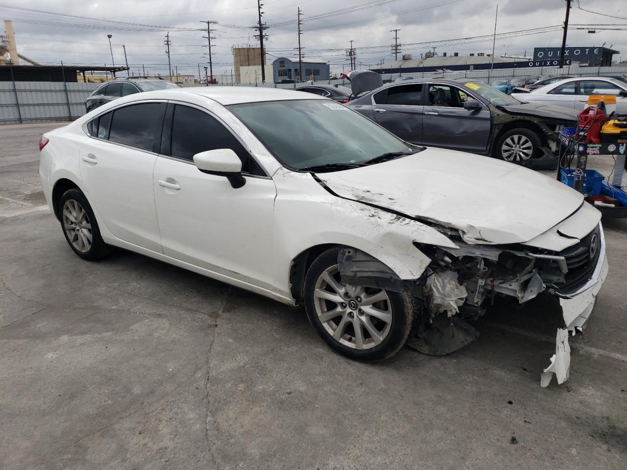 JM1GJ1U51G1401536 2016 Mazda 6 Sport