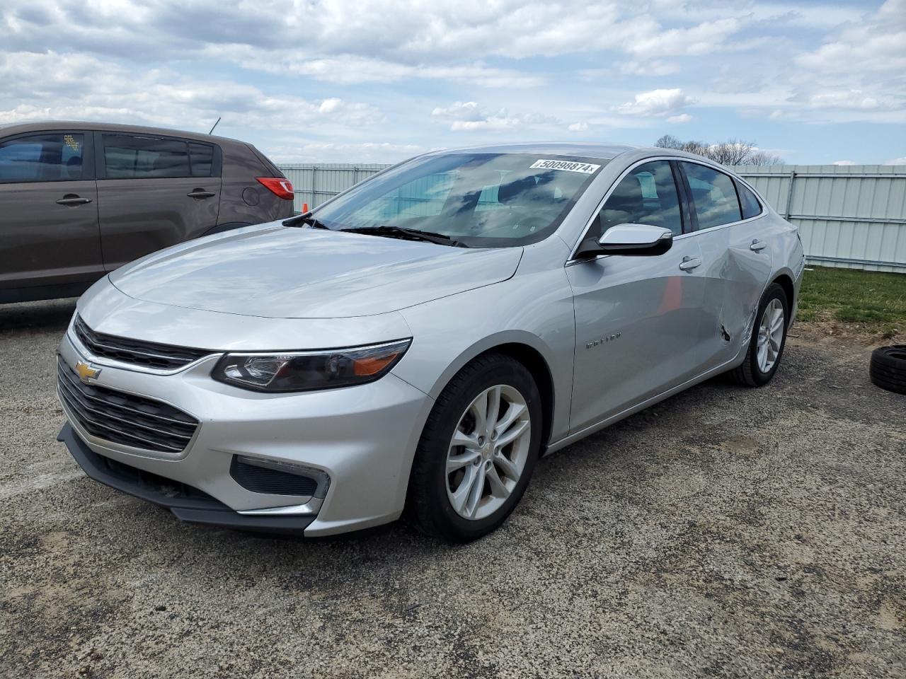 1G1ZE5ST9HF117591 2017 Chevrolet Malibu Lt