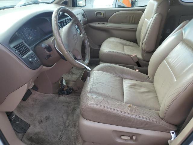 2000 Toyota Sienna Le VIN: 4T3ZF13C8YU226862 Lot: 49987724