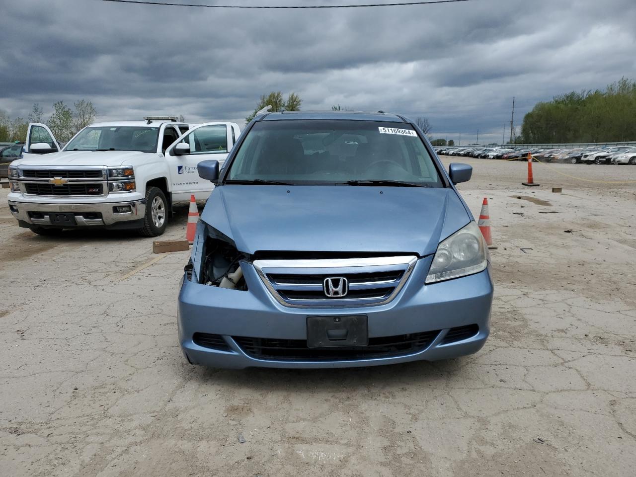 5FNRL38677B108135 2007 Honda Odyssey Exl