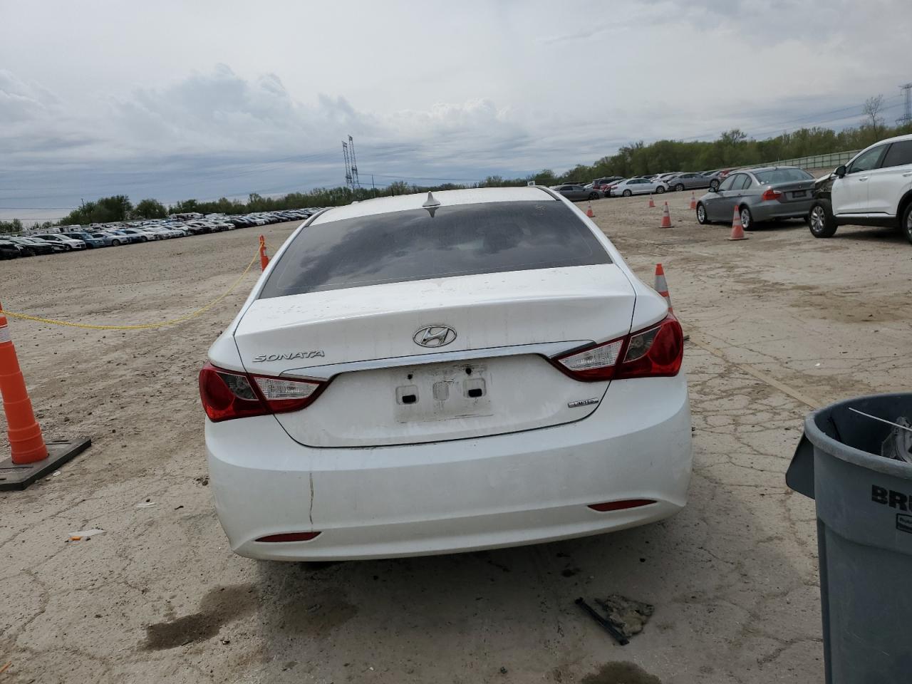 Lot #2902684291 2013 HYUNDAI SONATA