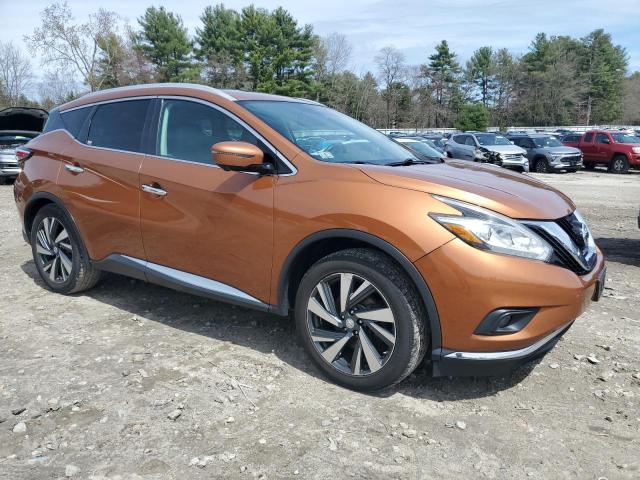 2016 Nissan Murano S VIN: 5N1AZ2MH1GN103295 Lot: 50934084