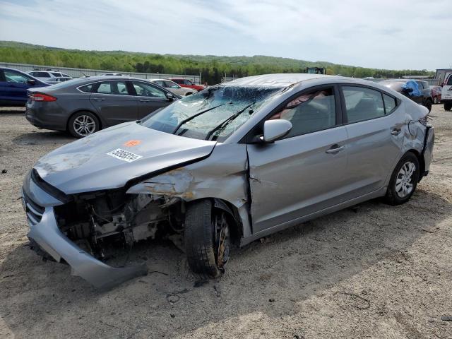 Lot #2537617962 2017 HYUNDAI ELANTRA SE salvage car