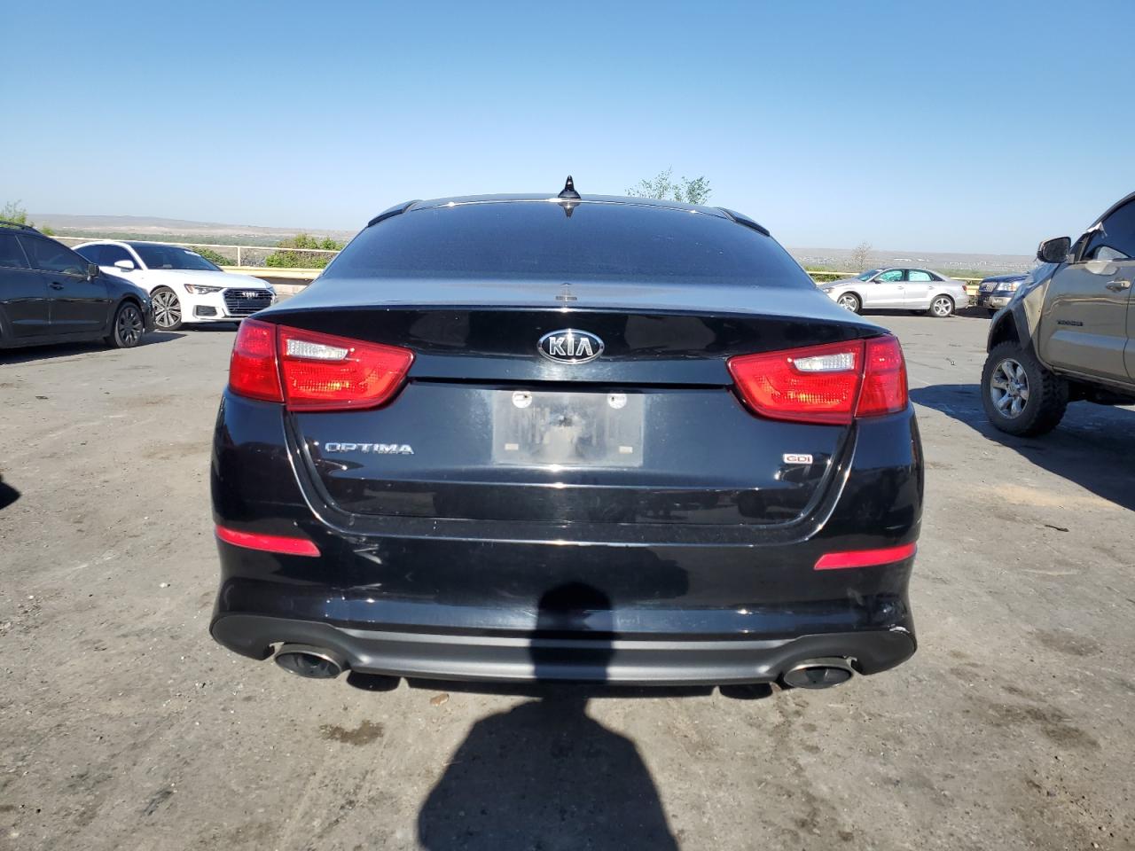 5XXGM4A79EG295398 2014 Kia Optima Lx