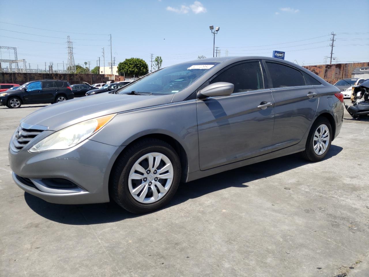 5NPEB4AC2CH492134 2012 Hyundai Sonata Gls