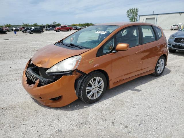 2011 Honda Fit Sport VIN: JHMGE8G50BS012249 Lot: 51913474