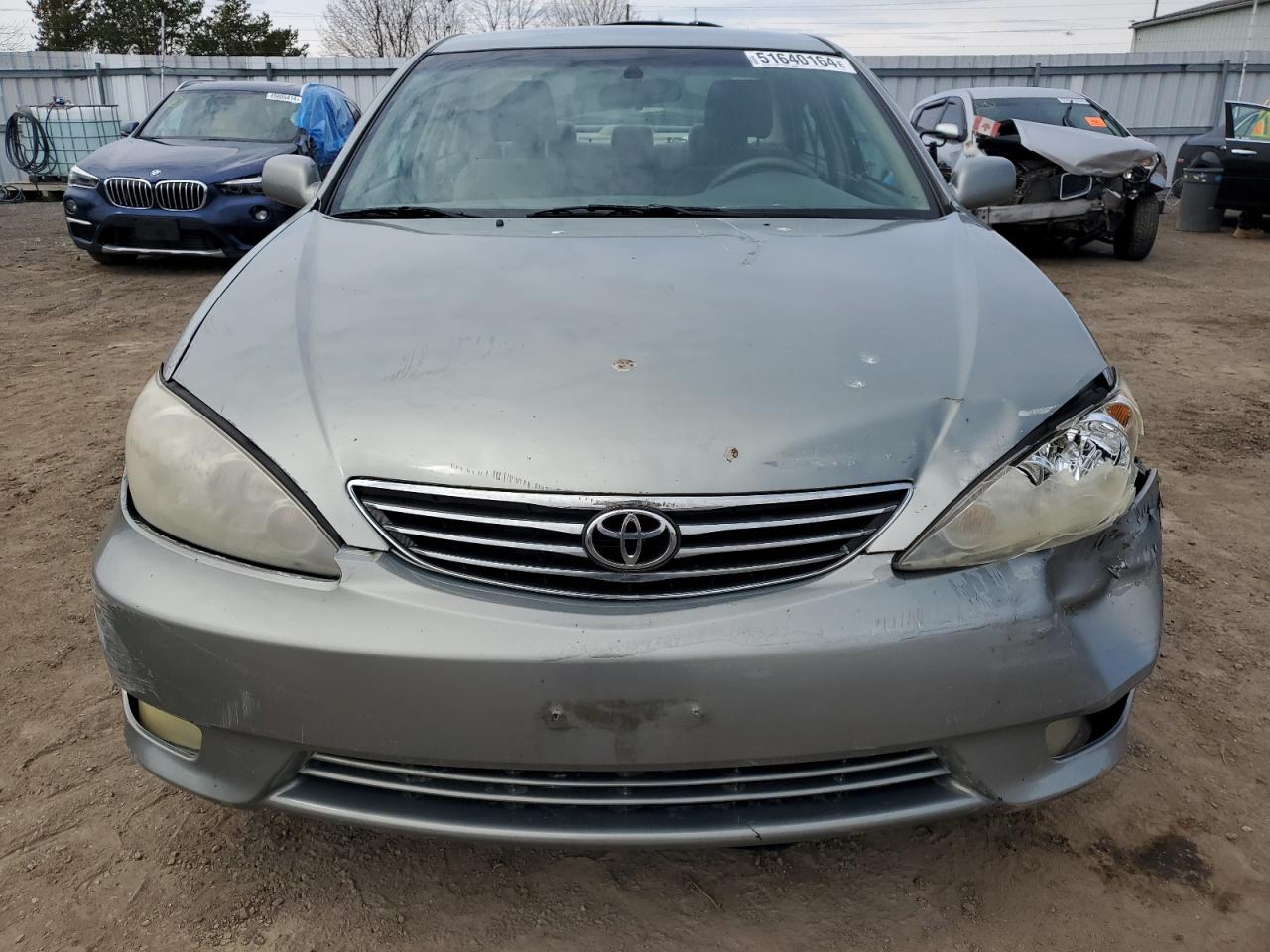 4T1BE32K75U609656 2005 Toyota Camry Le