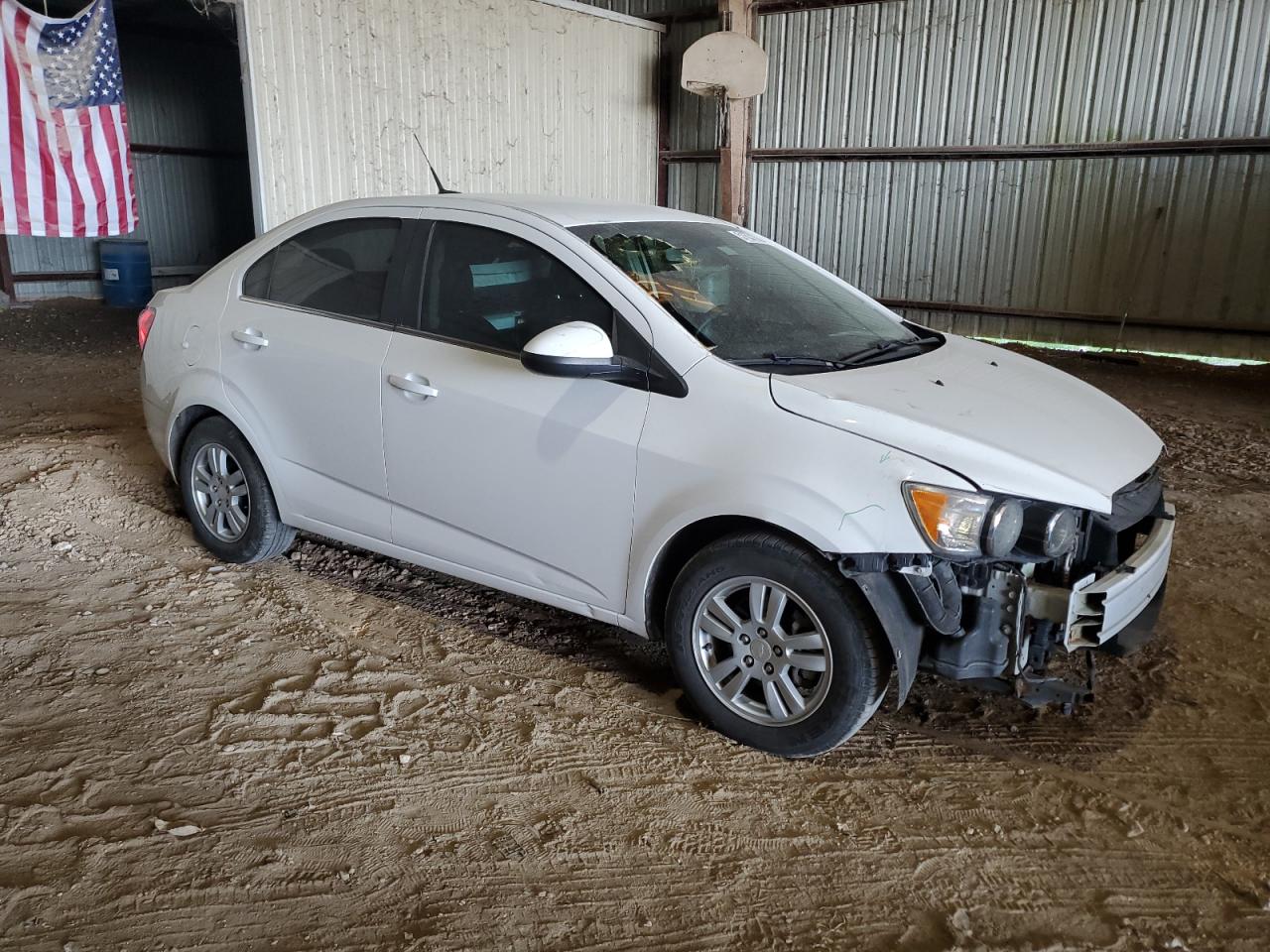 1G1JC5SH7D4240388 2013 Chevrolet Sonic Lt