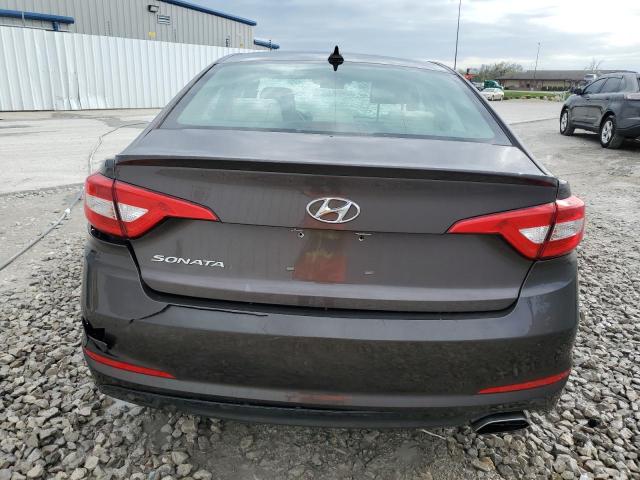 2017 Hyundai Sonata Se VIN: 5NPE24AF4HH539178 Lot: 49761244