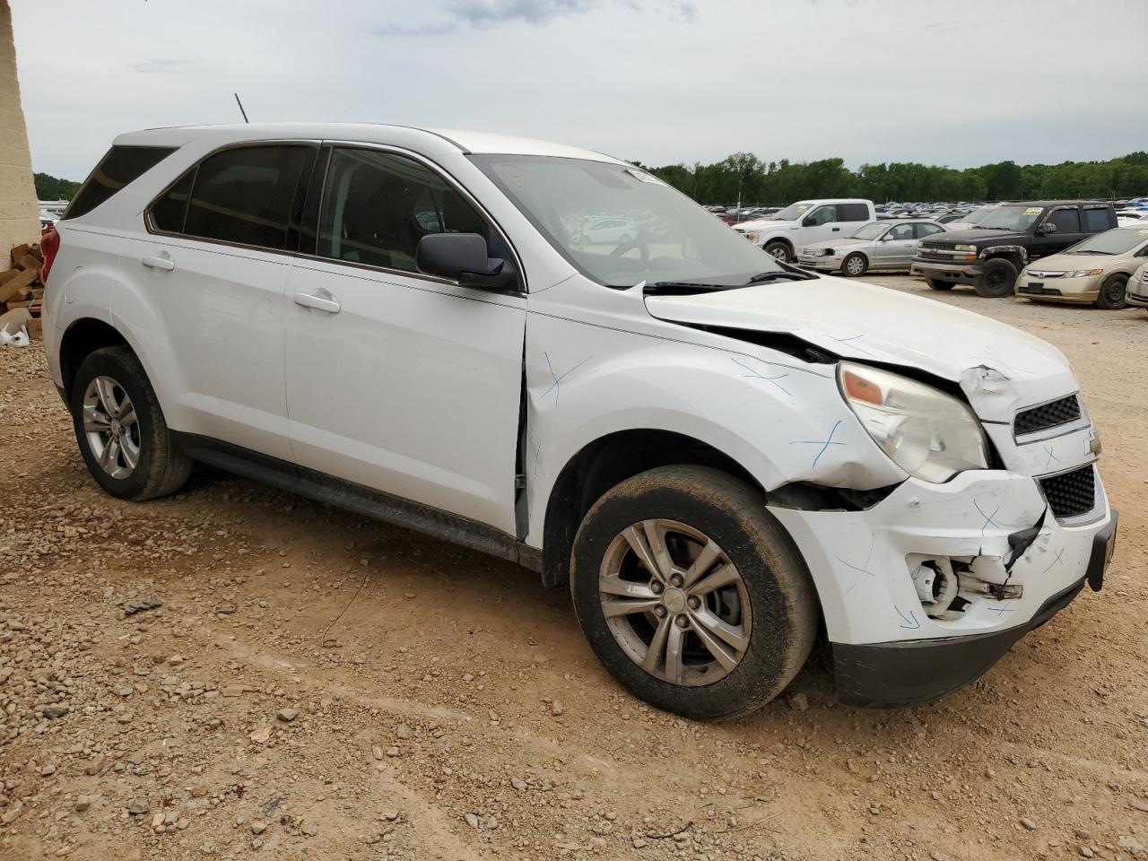 2GNALAEK6F1147147 2015 Chevrolet Equinox Ls